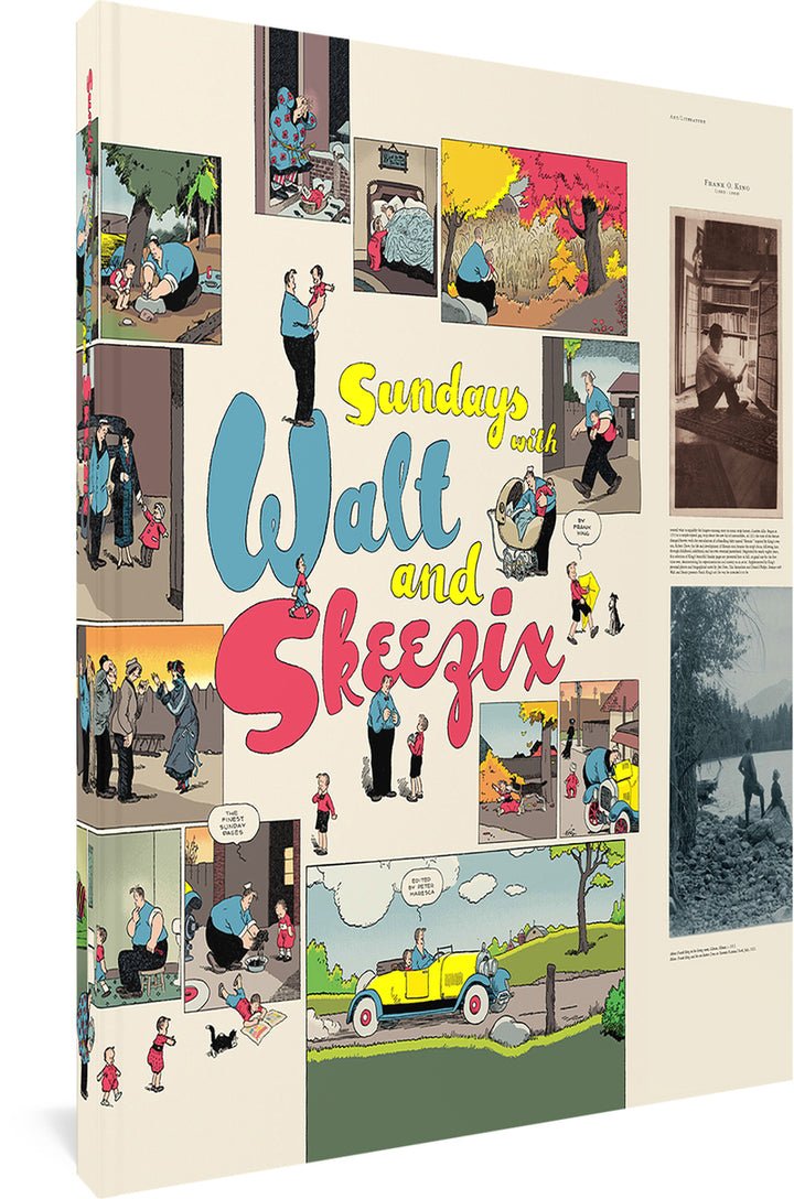 Sundays With Walt And Skeezix HC - Walt's Comic Shop