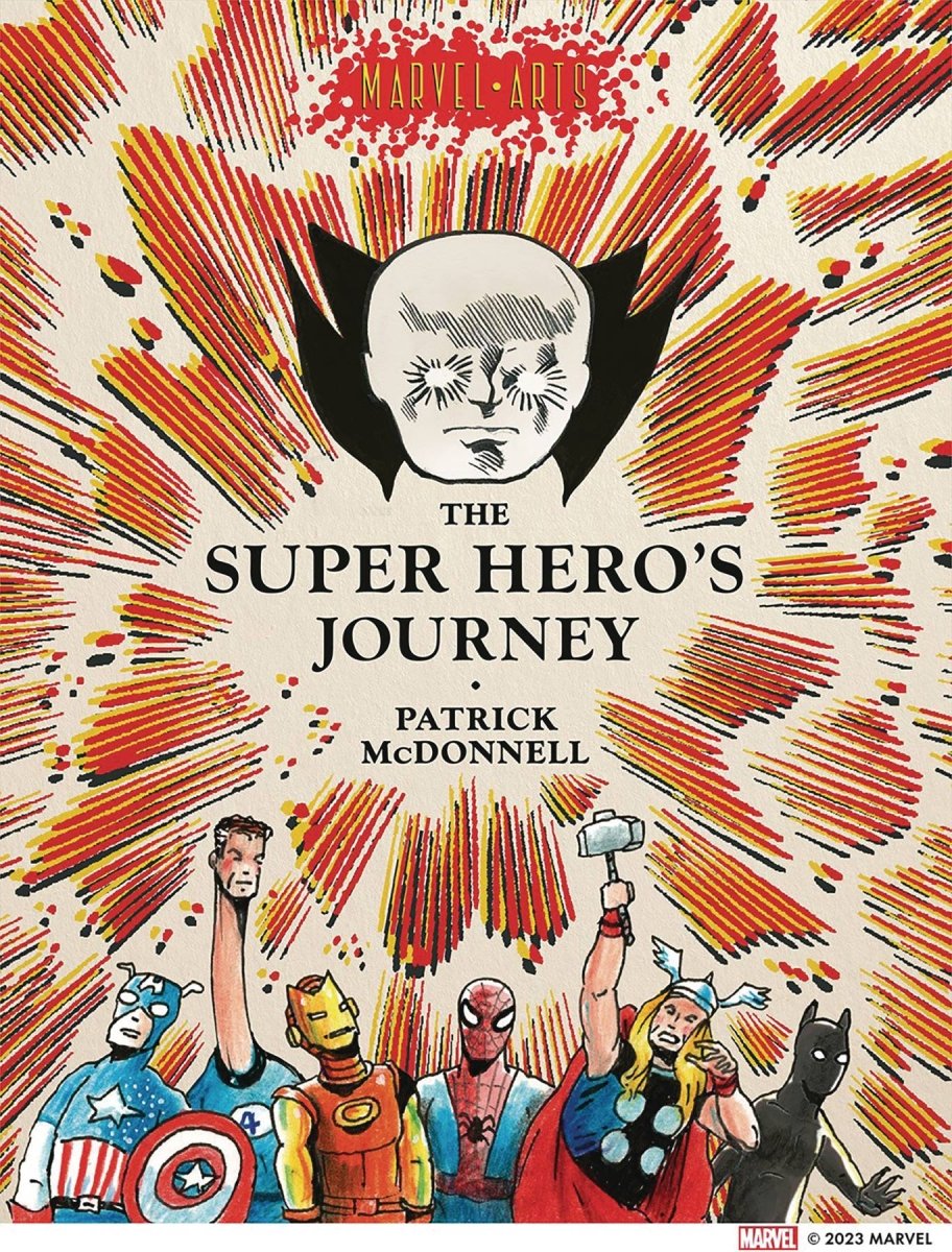 Super Hero's Journey (Marvel Arts) HC - Walt's Comic Shop
