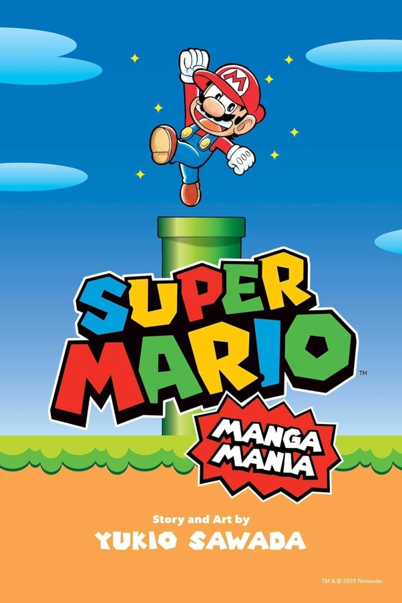 Super Mario Bros Manga Mania GN - Walt's Comic Shop