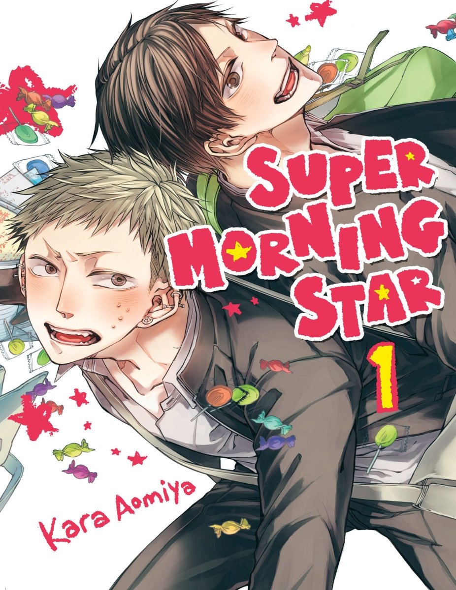 Super Morning Star 1 - Walt's Comic Shop