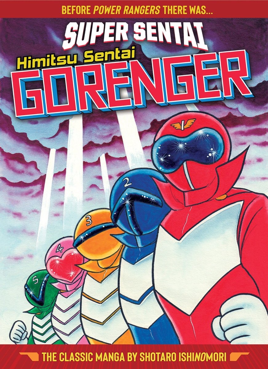Super Sentai: Himitsu Sentai Gorenger The Classic Manga Collection - Walt's Comic Shop