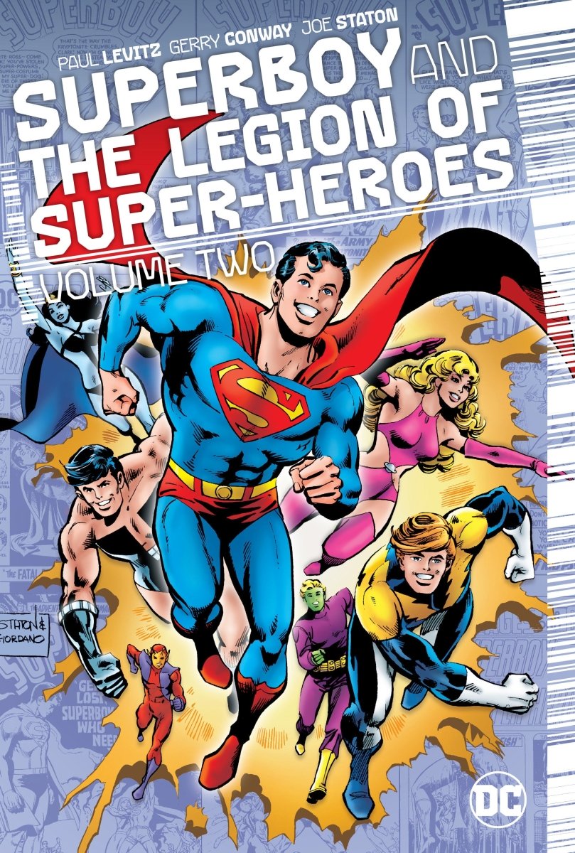 Superboy And The Legion Of Super-Heroes Vol. 2 HC - Walt's Comic Shop