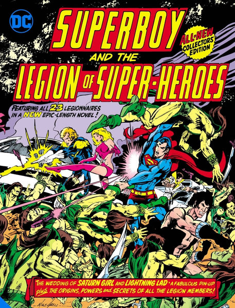 Superboy & Legion Of Superheroes Tabloid Edition HC - Walt's Comic