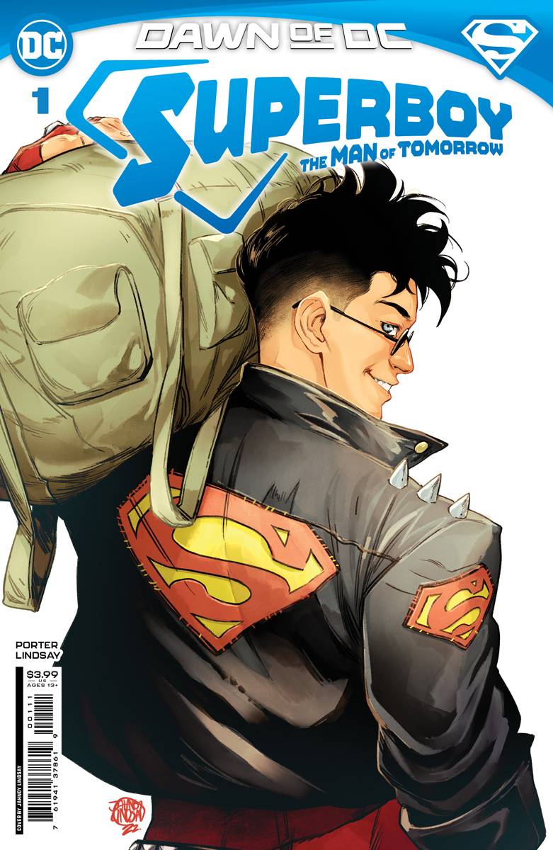 Superboy The Man Of Tomorrow #1 (Of 6) Cvr A Jahnoy Lindsay - Walt's Comic Shop