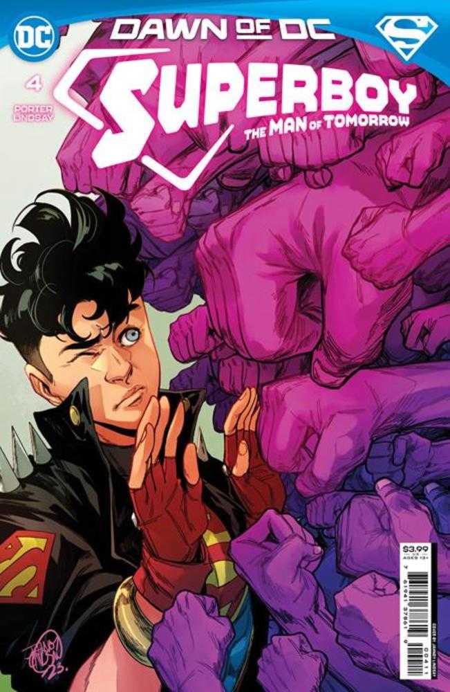 Superboy The Man Of Tomorrow #4 (Of 6) Cover A Jahnoy Lindsay - Walt's Comic Shop