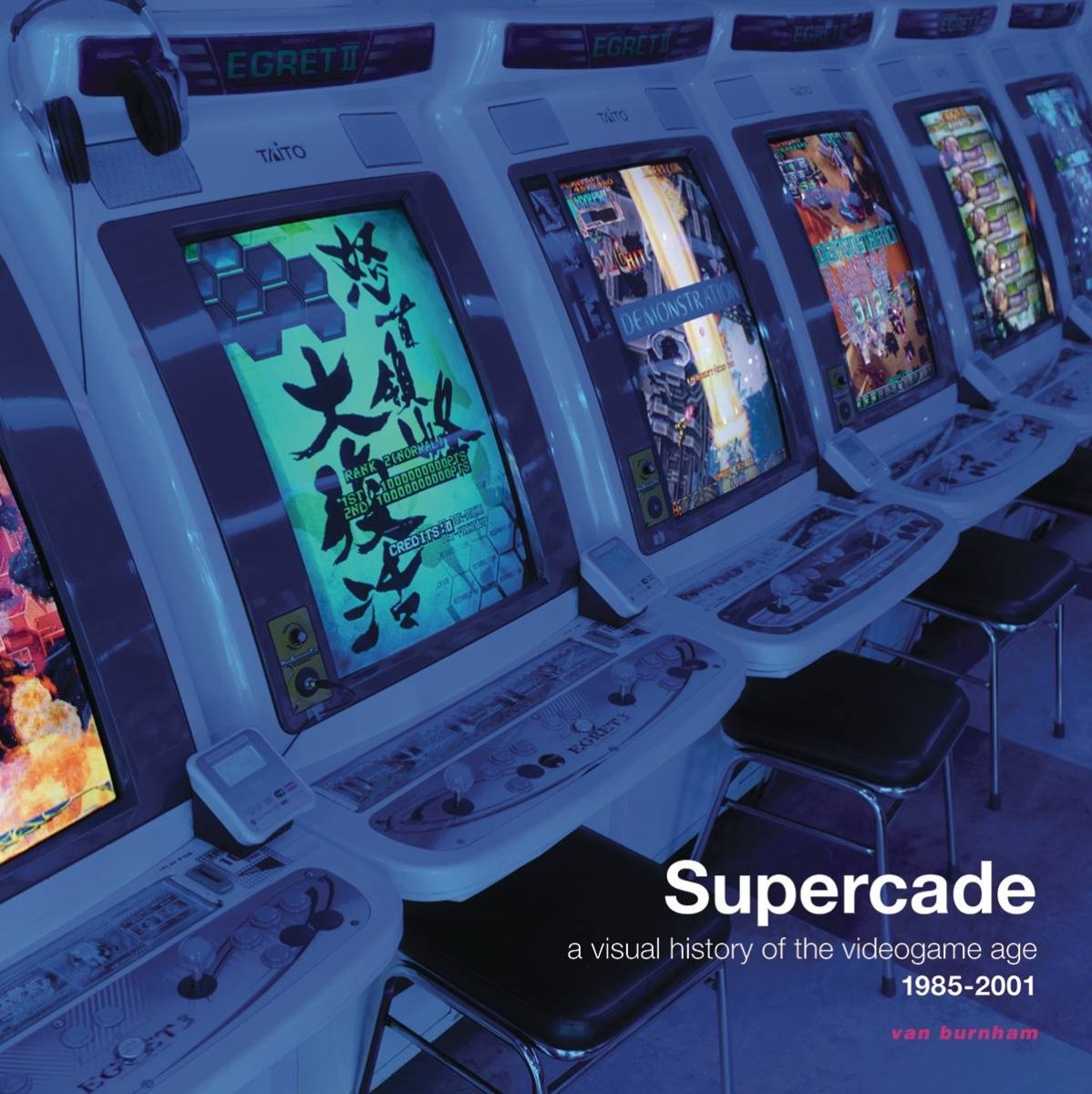Supercade Visual History Videogame Age 1985-2001 SC - Walt's Comic Shop