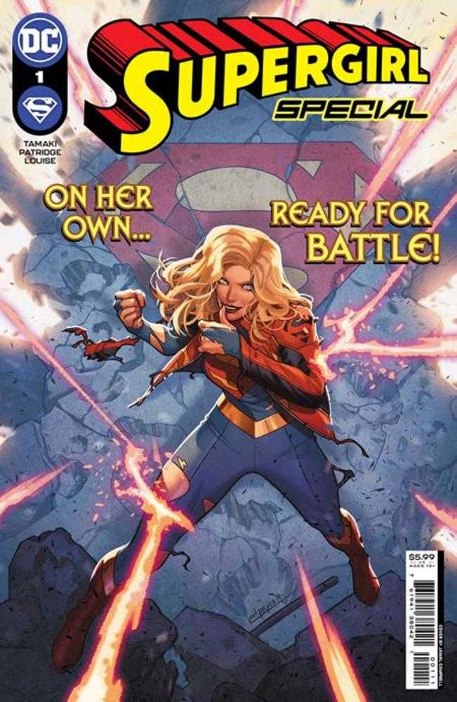 Supergirl Special #1 (One Shot) Cover A Jamal Campbell - Walt's Comic Shop
