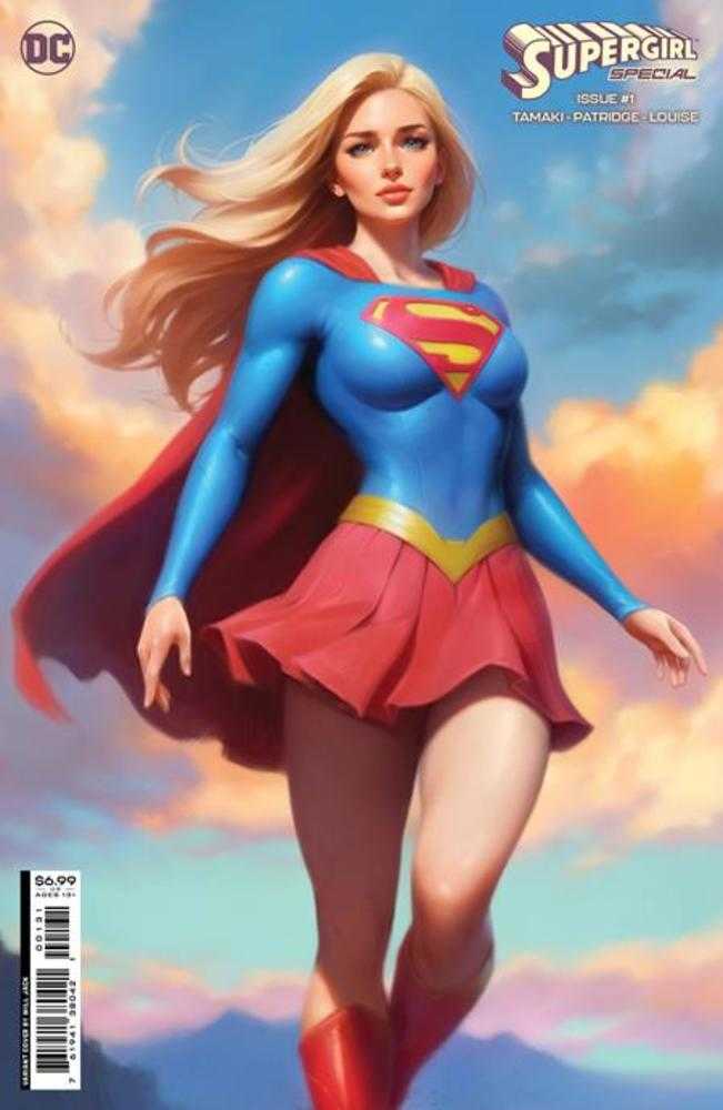 Supergirl Special #1 (One Shot) Cover C Will Jack Card Stock Variant - Walt's Comic Shop