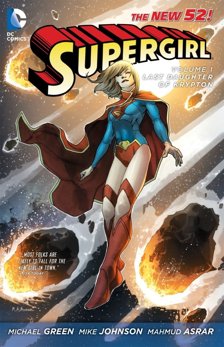 Supergirl TP Vol 01 Last Daughter Of Krypton - Walt's Comic Shop