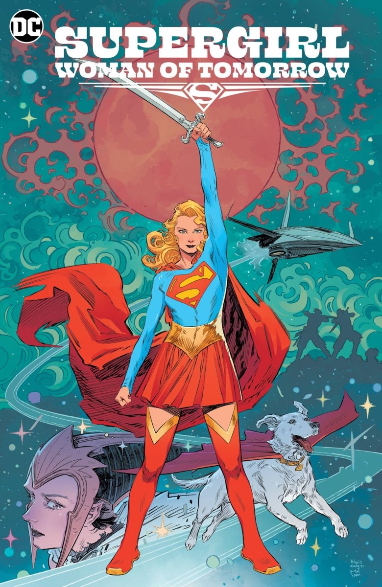 Supergirl Woman Of Tomorrow TP - Walt's Comic Shop