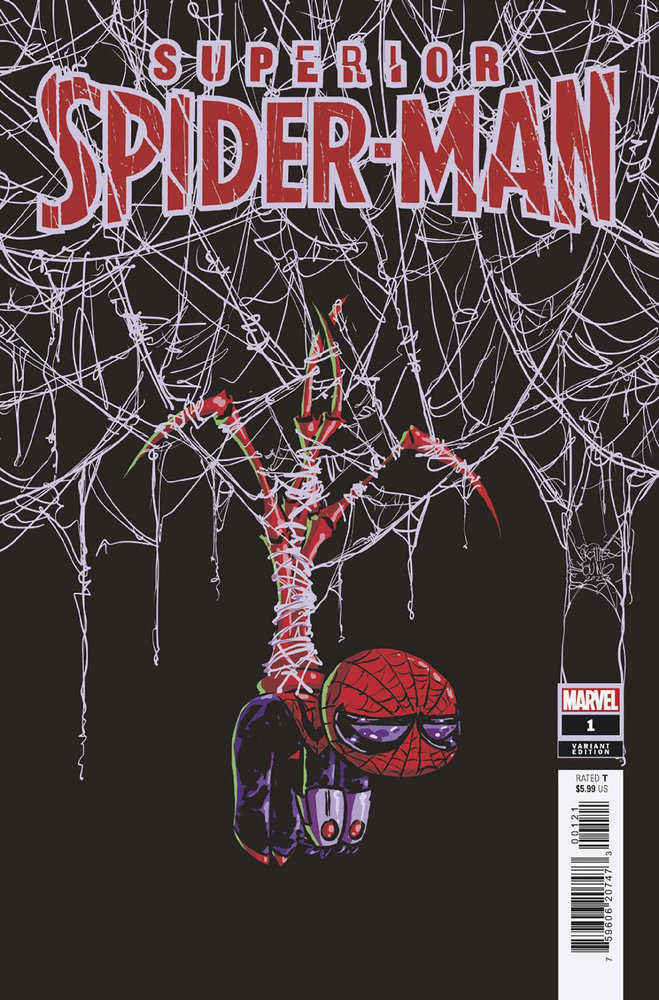 Superior Spider-Man #1 Skottie Young Variant - Walt's Comic Shop