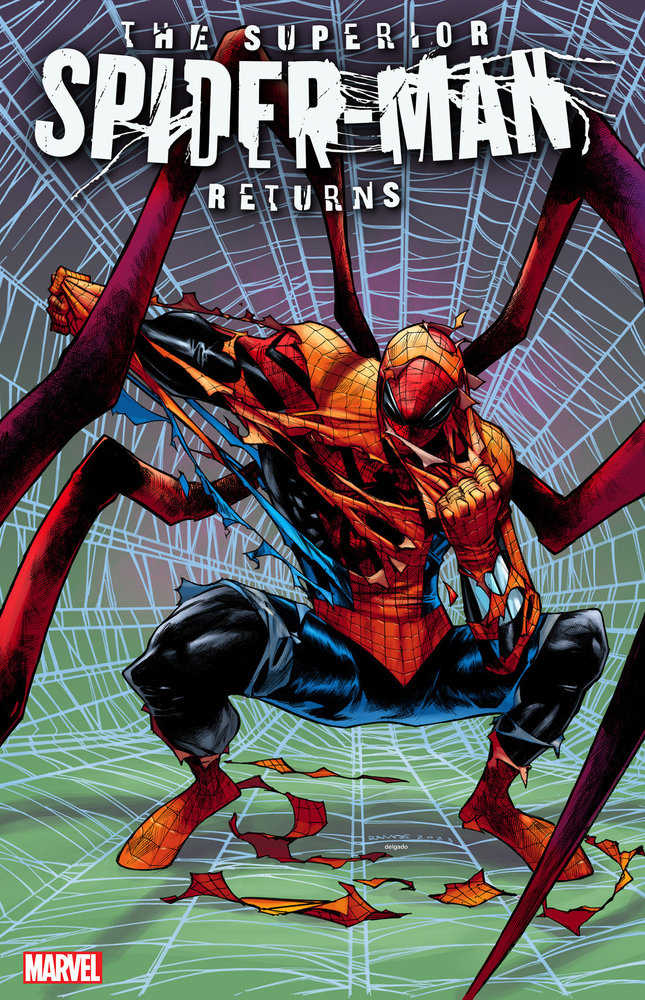 Superior Spider-Man Returns #1 Humberto Ramos Variant - Walt's Comic Shop
