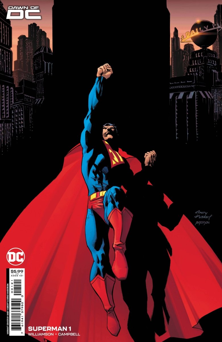 Superman #1 Cvr B Andy Kubert Card Stock Var - Walt's Comic Shop