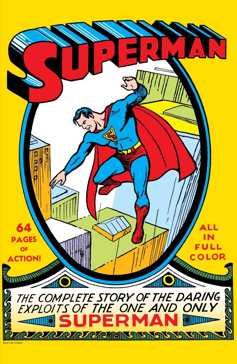 Superman #1 Facsimile Edition 2022 - Walt's Comic Shop
