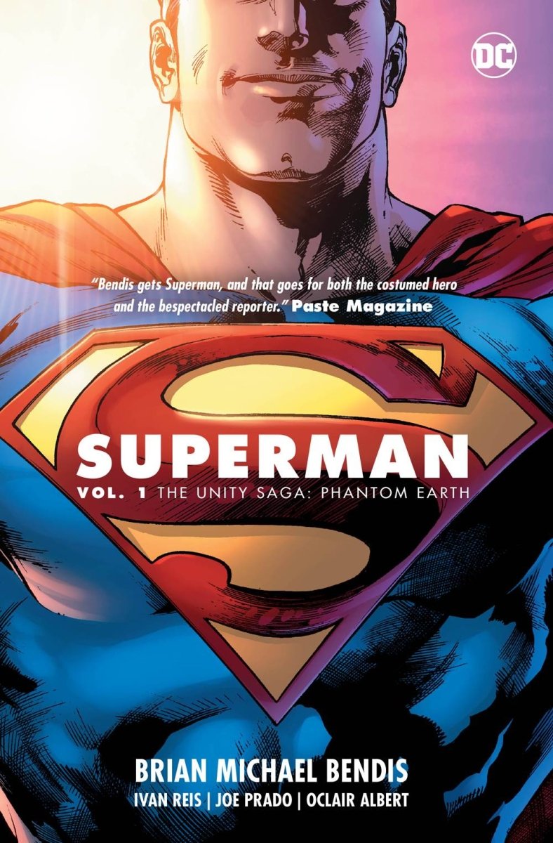 Superman (2018-) Vol. 1: The Unity Saga: Phantom Earth HC *OOP* - Walt's Comic Shop