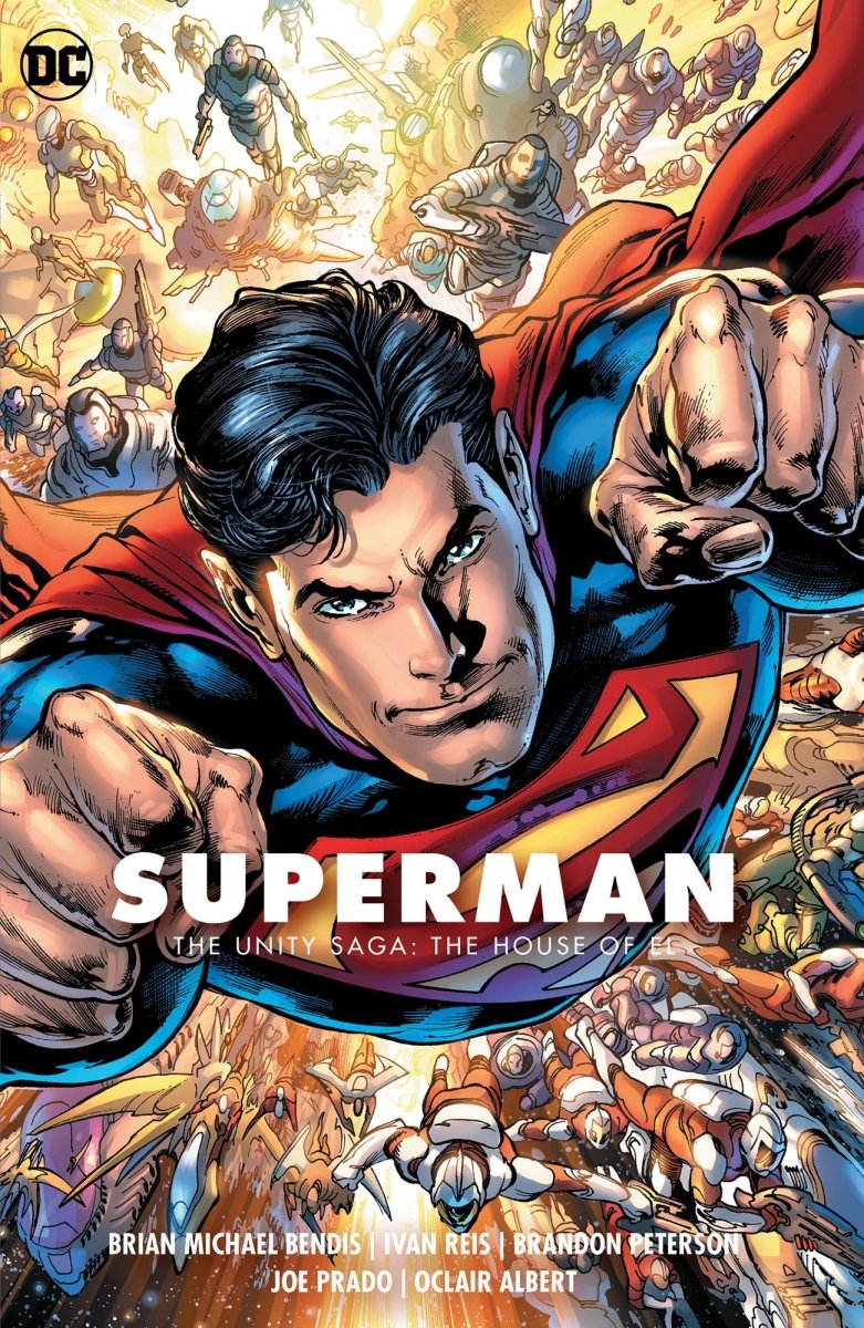 Superman (2018-) Vol. 2: The Unity Saga: The House Of El HC *OOP* - Walt's Comic Shop