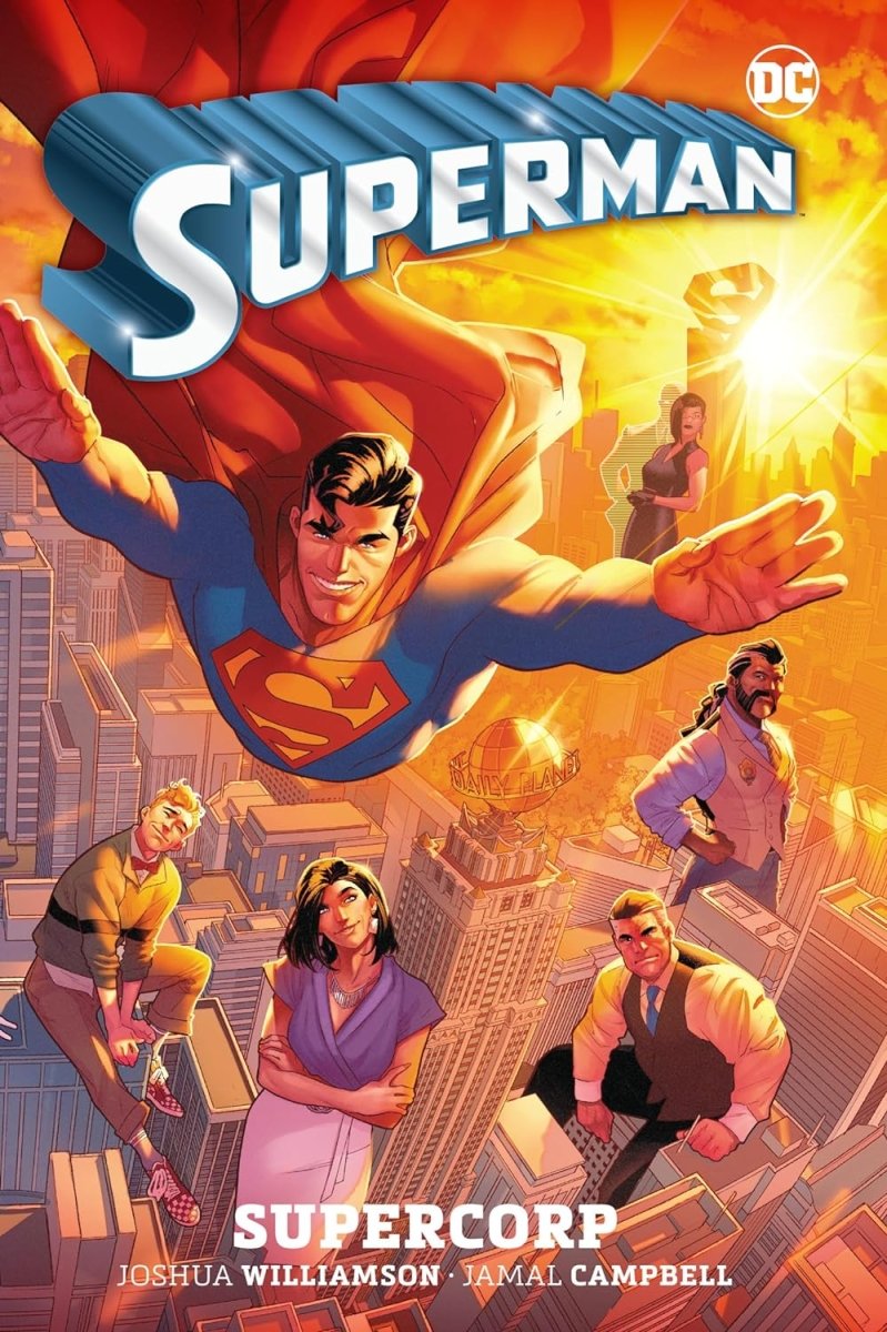 Superman (2023) HC Vol 01 Supercorp - Walt's Comic Shop