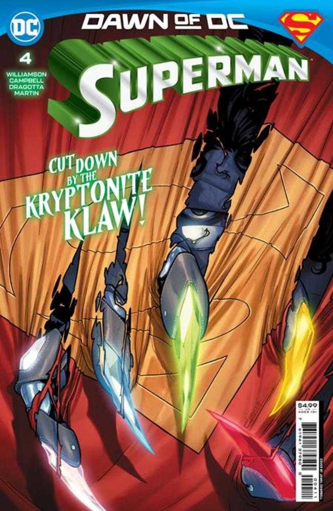 Superman #4 Cover A Jamal Campbell - Walt's Comic Shop