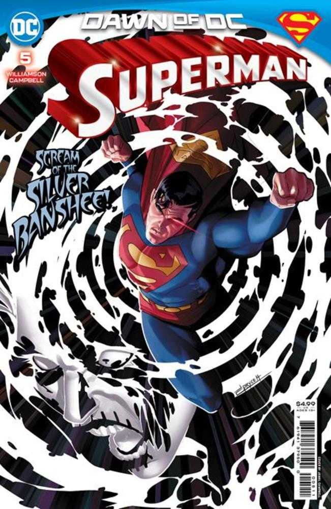Superman #5 Cover A Jamal Campbell - Walt's Comic Shop