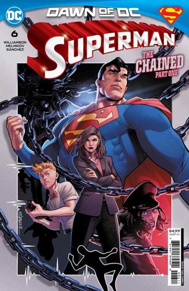 Superman #6 Cover A Jamal Campbell - Walt's Comic Shop
