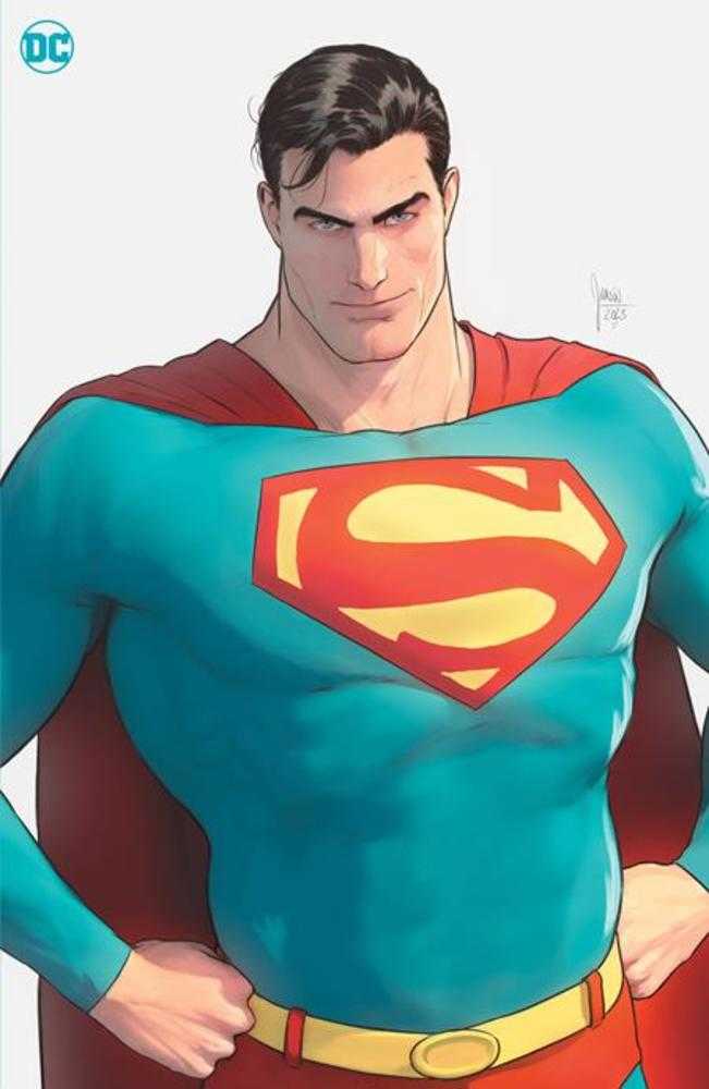 Superman #6 Cover F Mikel Janin Costume Acetate Variant - Walt's Comic Shop