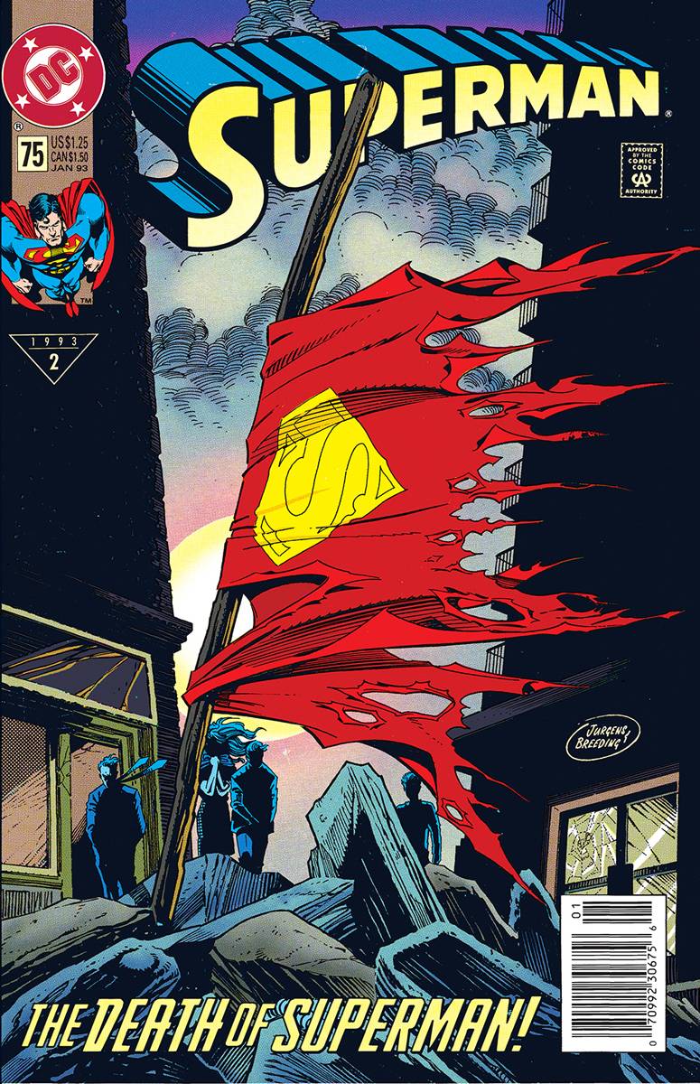Superman #75 Special Edition Cvr A Jurgens - Walt's Comic Shop