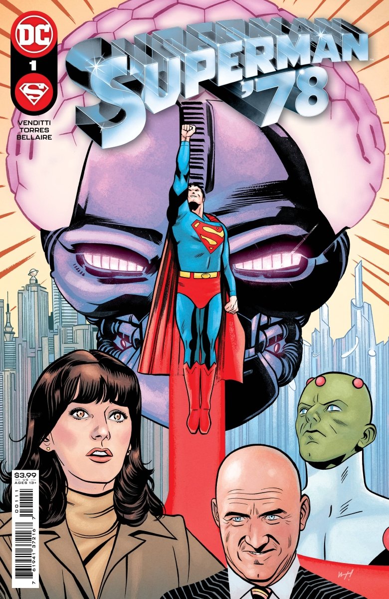 Superman 78 #1 Cvr A - Walt's Comic Shop