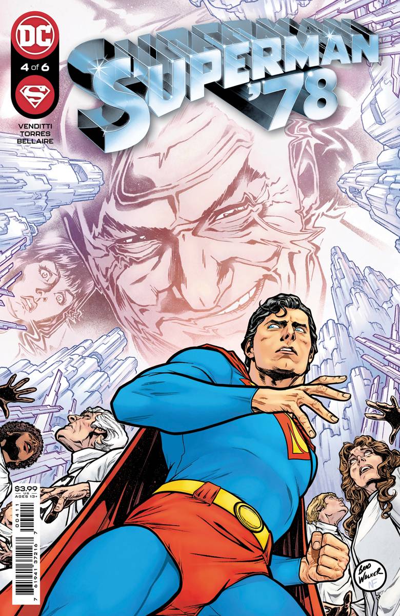Superman 78 #4 (Of 6) Cvr A Walker - Walt's Comic Shop