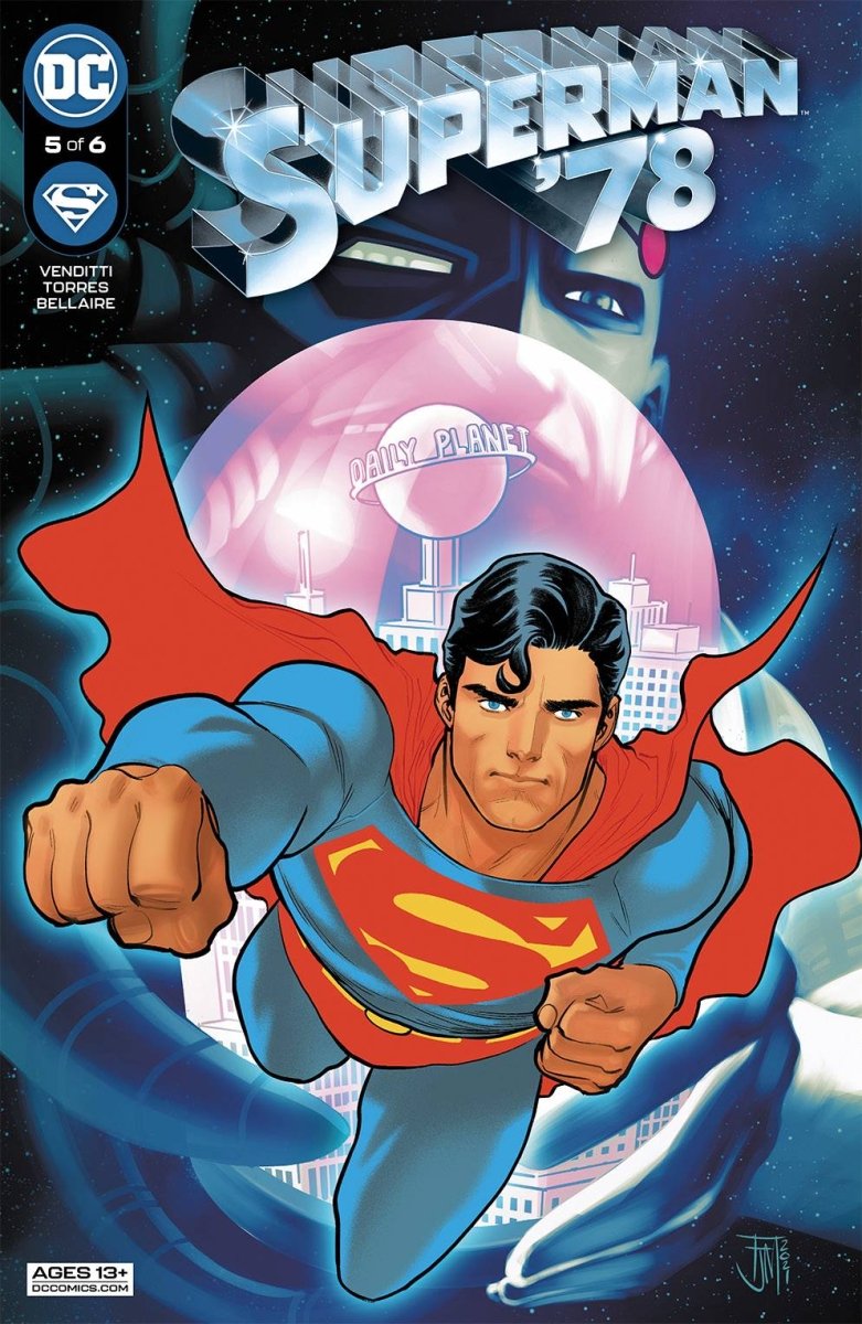 Superman 78 #5 (Of 6) Cvr A Manapul - Walt's Comic Shop