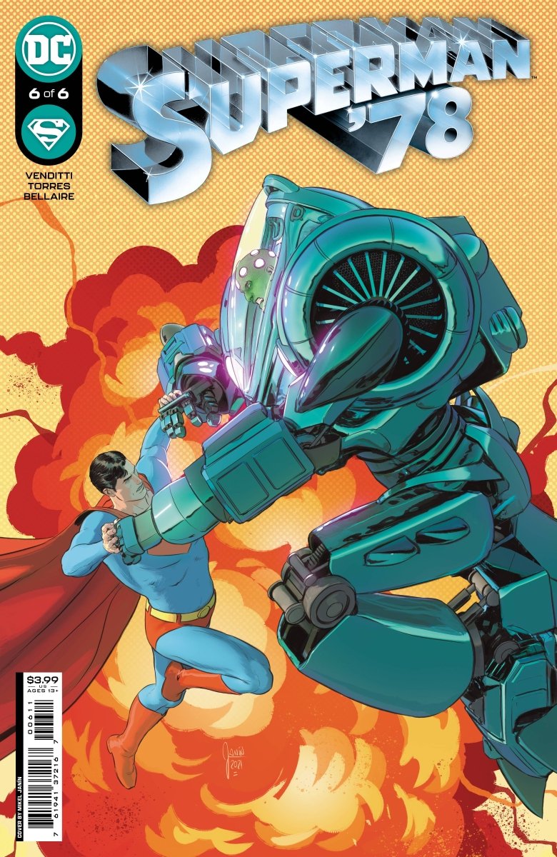 Superman 78 #6 (Of 6) Cvr A Manapul - Walt's Comic Shop