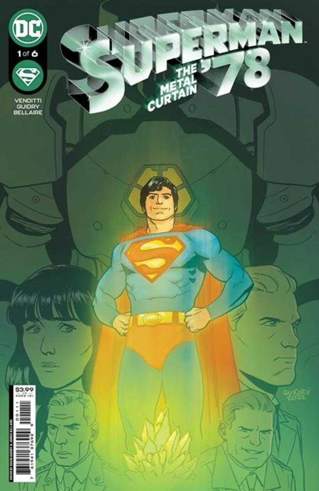 Superman 78 The Metal Curtain #1 (Of 6) Cover A Gavin Guidry - Walt's Comic Shop