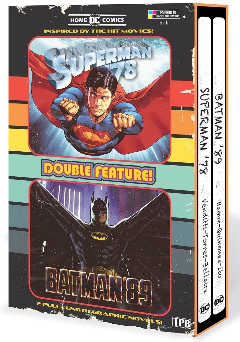 Superman '78/Batman '89 Box Set - Walt's Comic Shop