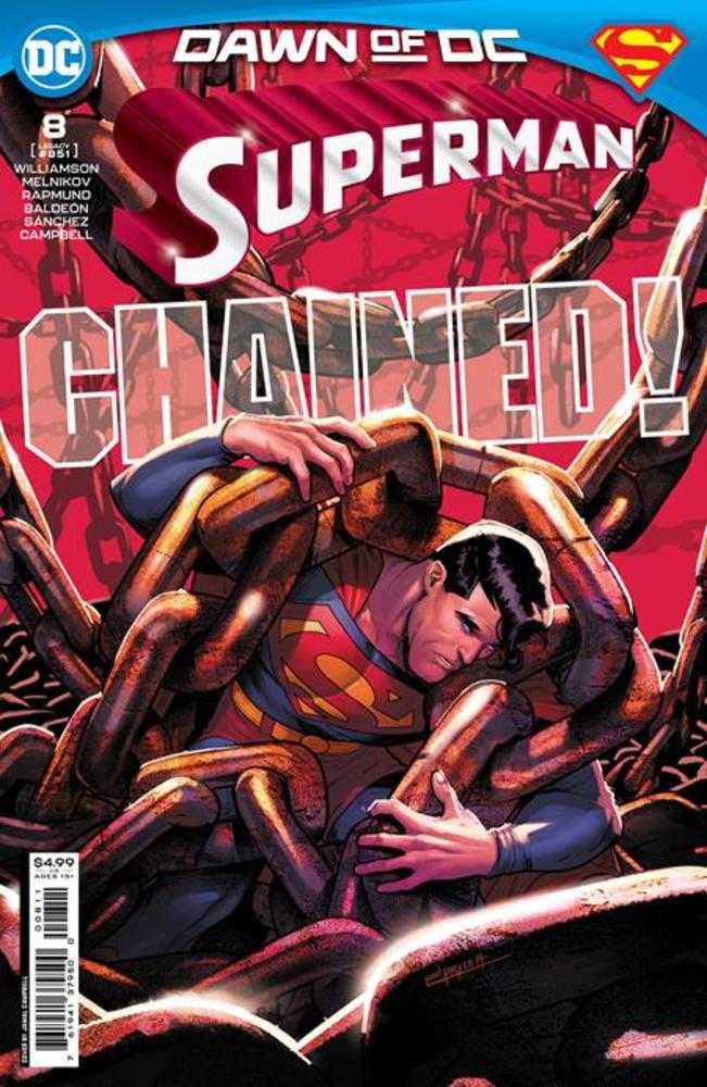 Superman #8 Cover A Jamal Campbell - Walt's Comic Shop