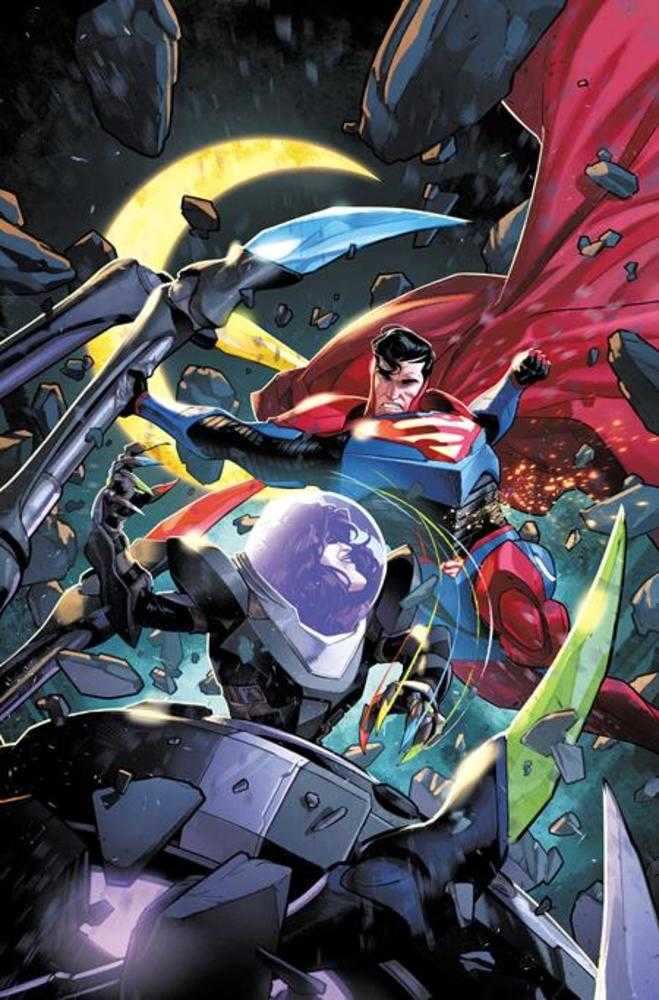 Superman #9 Cover A Jamal Campbell - Walt's Comic Shop