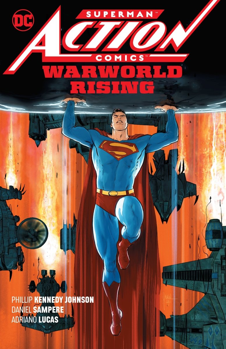 Superman: Action Comics (2021) Vol. 1: Warworld Rising TP - Walt's Comic Shop