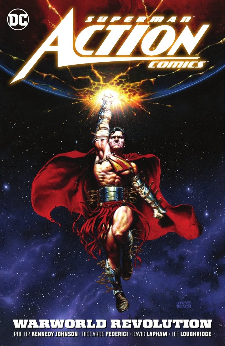 Superman: Action Comics (2021) Vol. 3: Warworld Revolution TP - Walt's Comic Shop