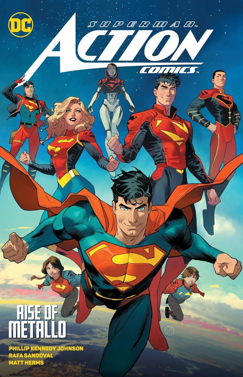 Superman Action Comics (2023) TP Vol 01 Rise Of Metallo - Walt's Comic Shop