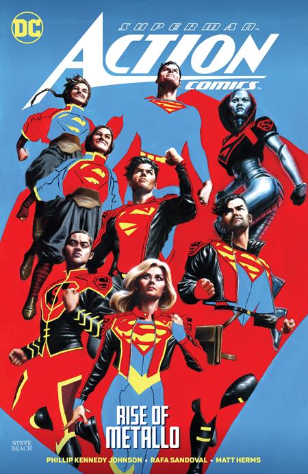 Superman Action Comics (2023) TP Vol 01 Rise Of Metallo Direct Market Exclusive Variant Edition - Walt's Comic Shop