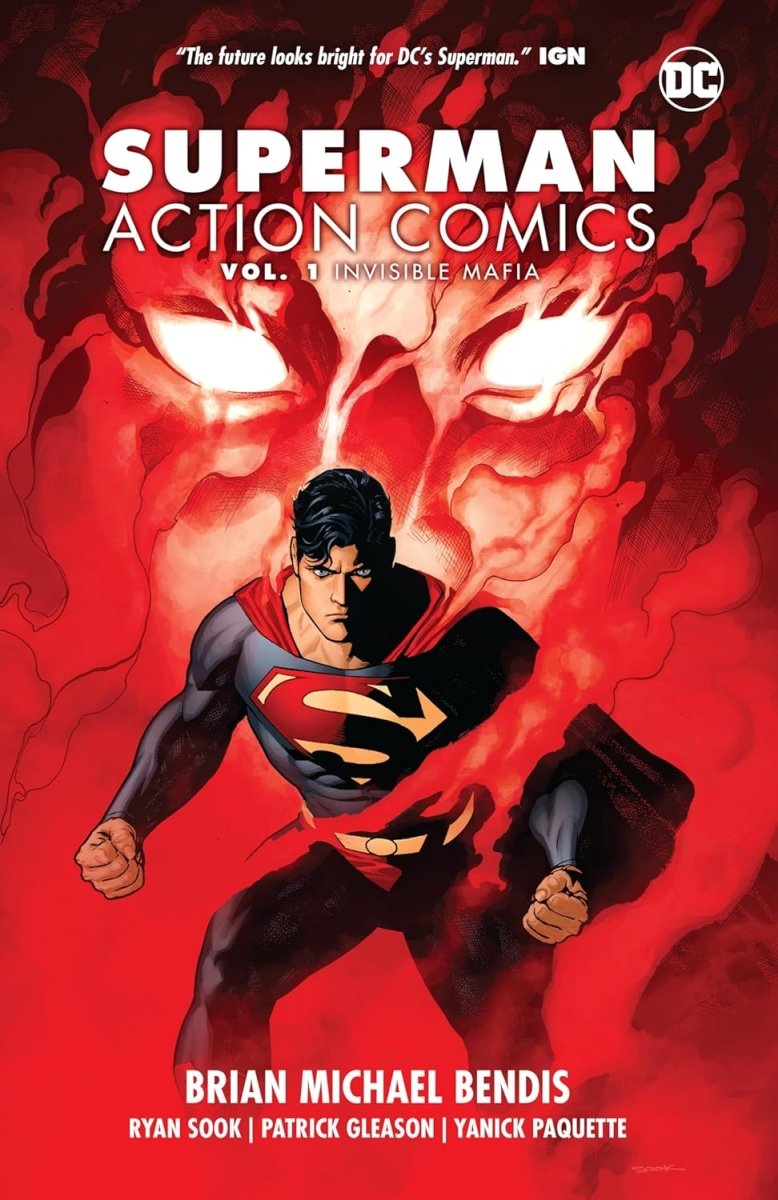 Superman Action Comics HC Vol 01 Invisible Mafia - Walt's Comic Shop