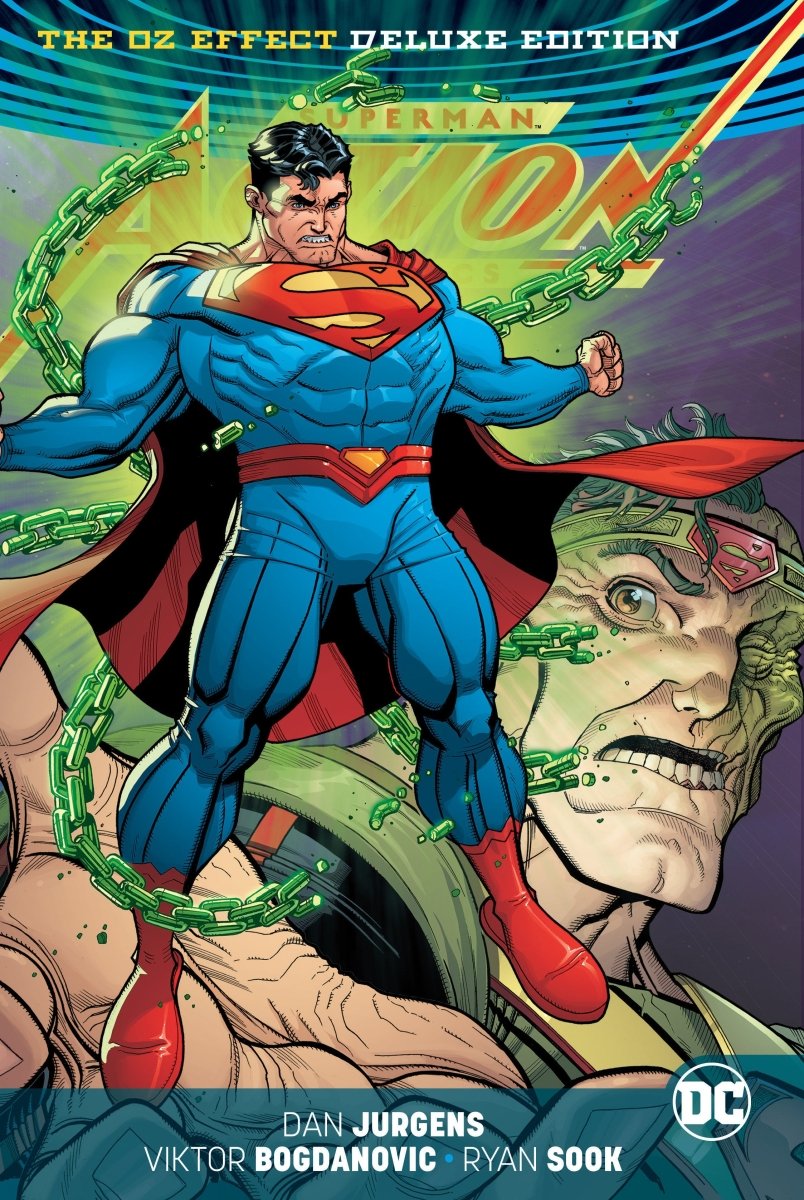 Superman - Action Comics: The Oz Effect Deluxe Edition HC *OOP* - Walt's Comic Shop