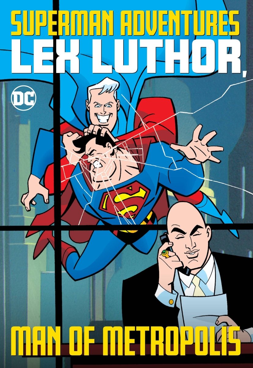 Superman Adventures Lex Luthor Man Of Metropolis TP - Walt's Comic Shop