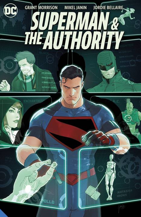 Superman and the Authority TP - Walt's Comic Shop