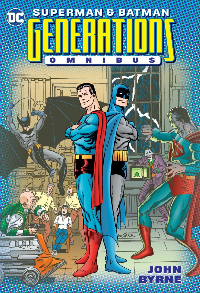 Superman & Batman: Generations Omnibus HC - Walt's Comic Shop