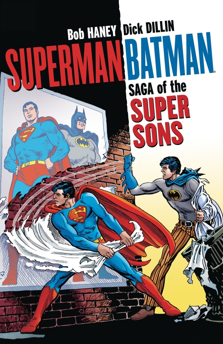 Superman Batman Saga Of The Super Sons TP New Edition *OOP* - Walt's Comic Shop