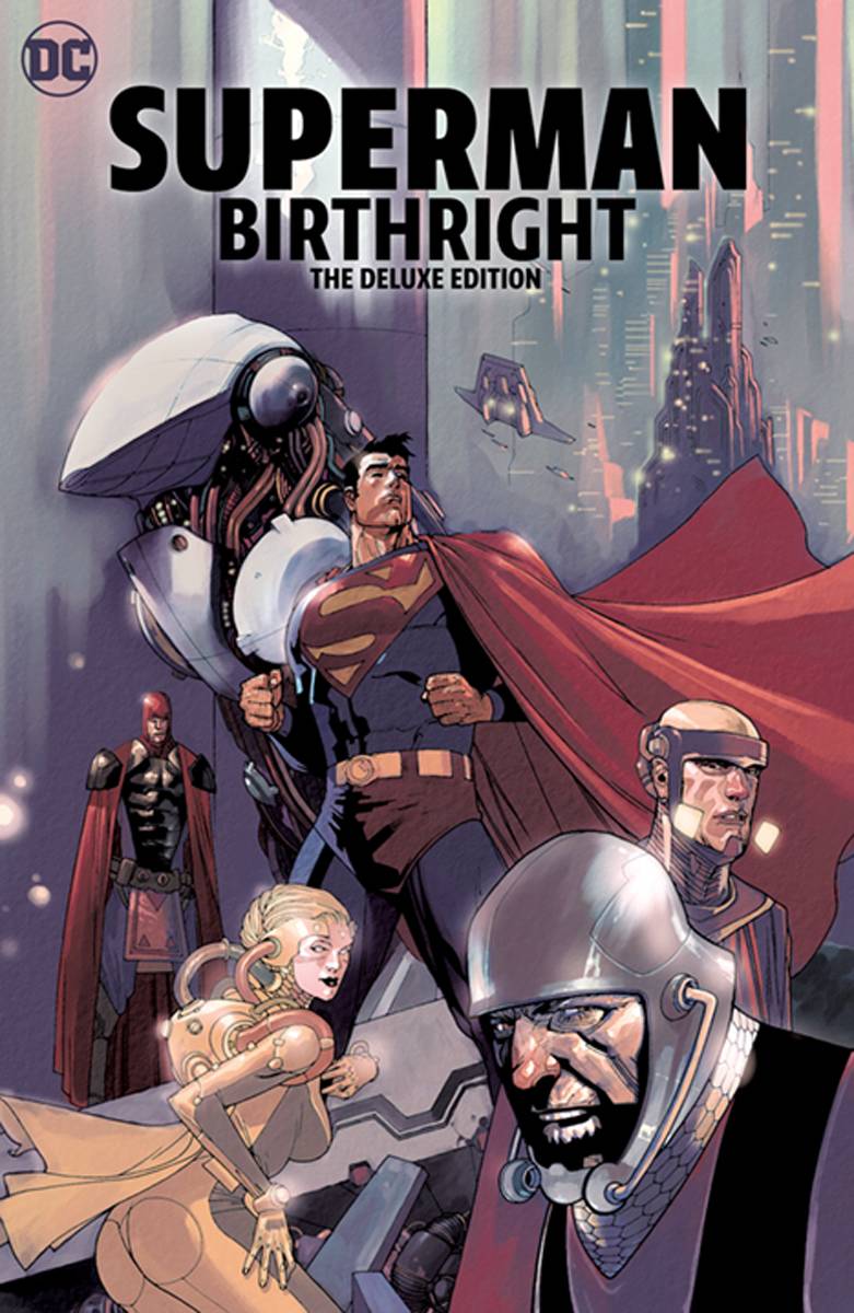 Superman Birthright Deluxe Edition HC DM Variant - Walt's Comic Shop