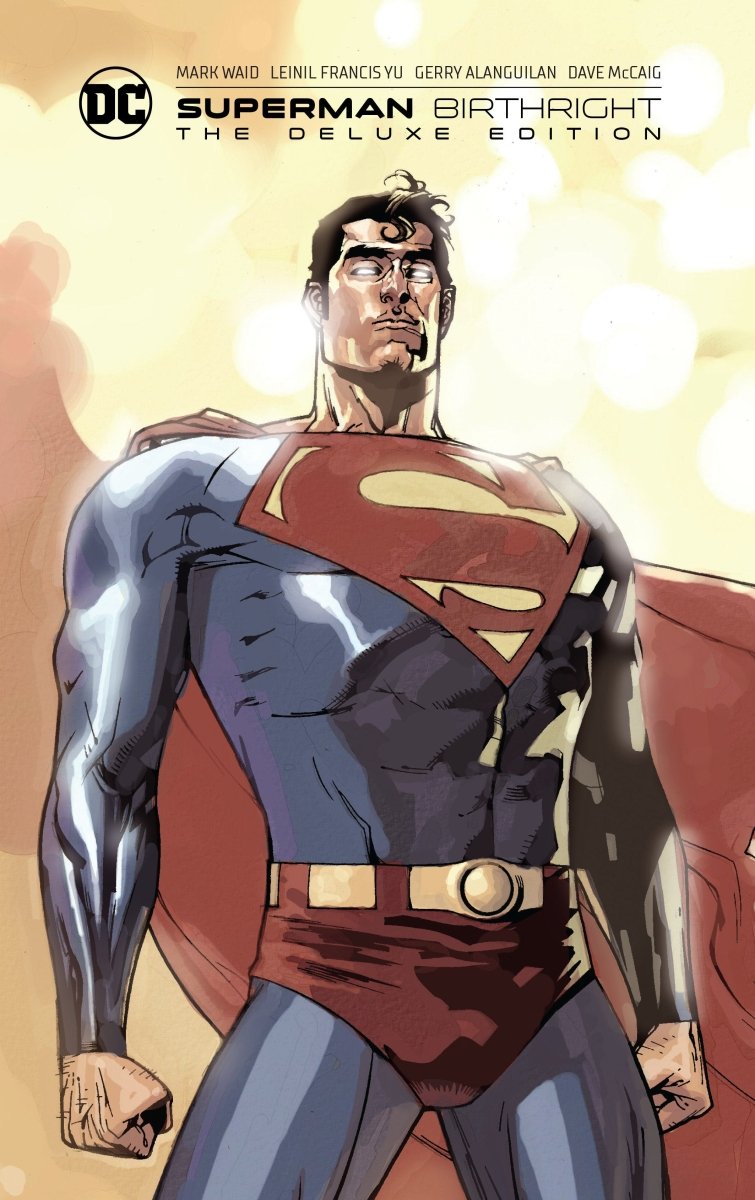 Superman: Birthright The Deluxe Edition HC - Walt's Comic Shop
