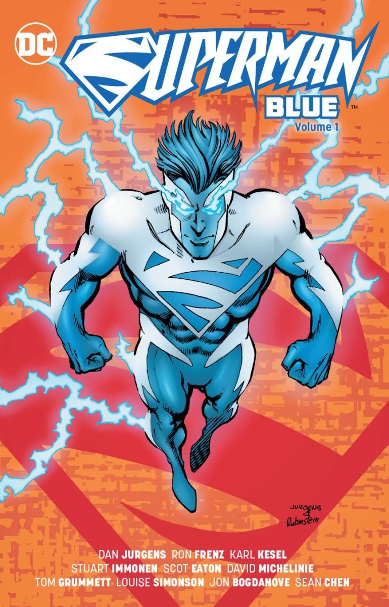 Superman Blue TP Vol 01 *OOP* - Walt's Comic Shop
