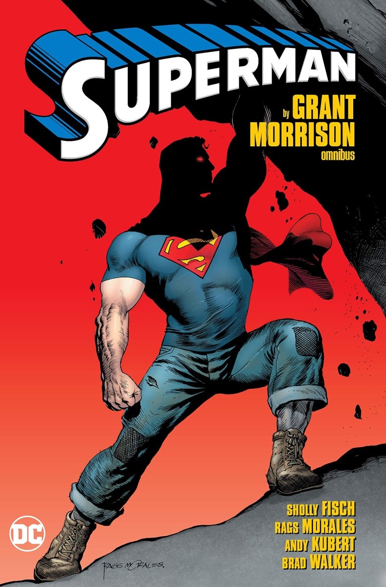 Superman by Grant Morrison Omnibus HC (New, corrected Printing) - Walt's Comic Shop