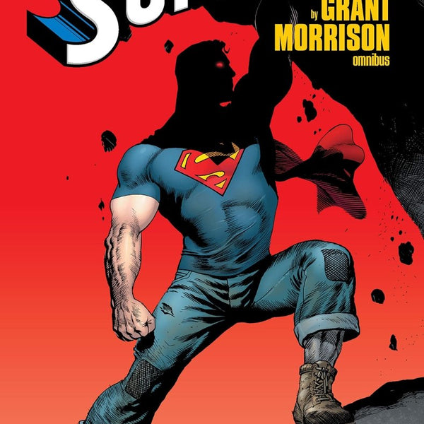 Superman by Grant Morrison Omnibus HC (New, corrected Printing