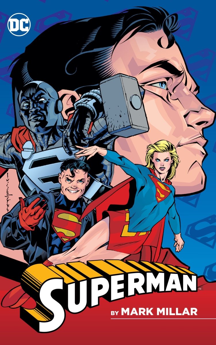Superman By Mark Millar TP - Walt's Comic Shop